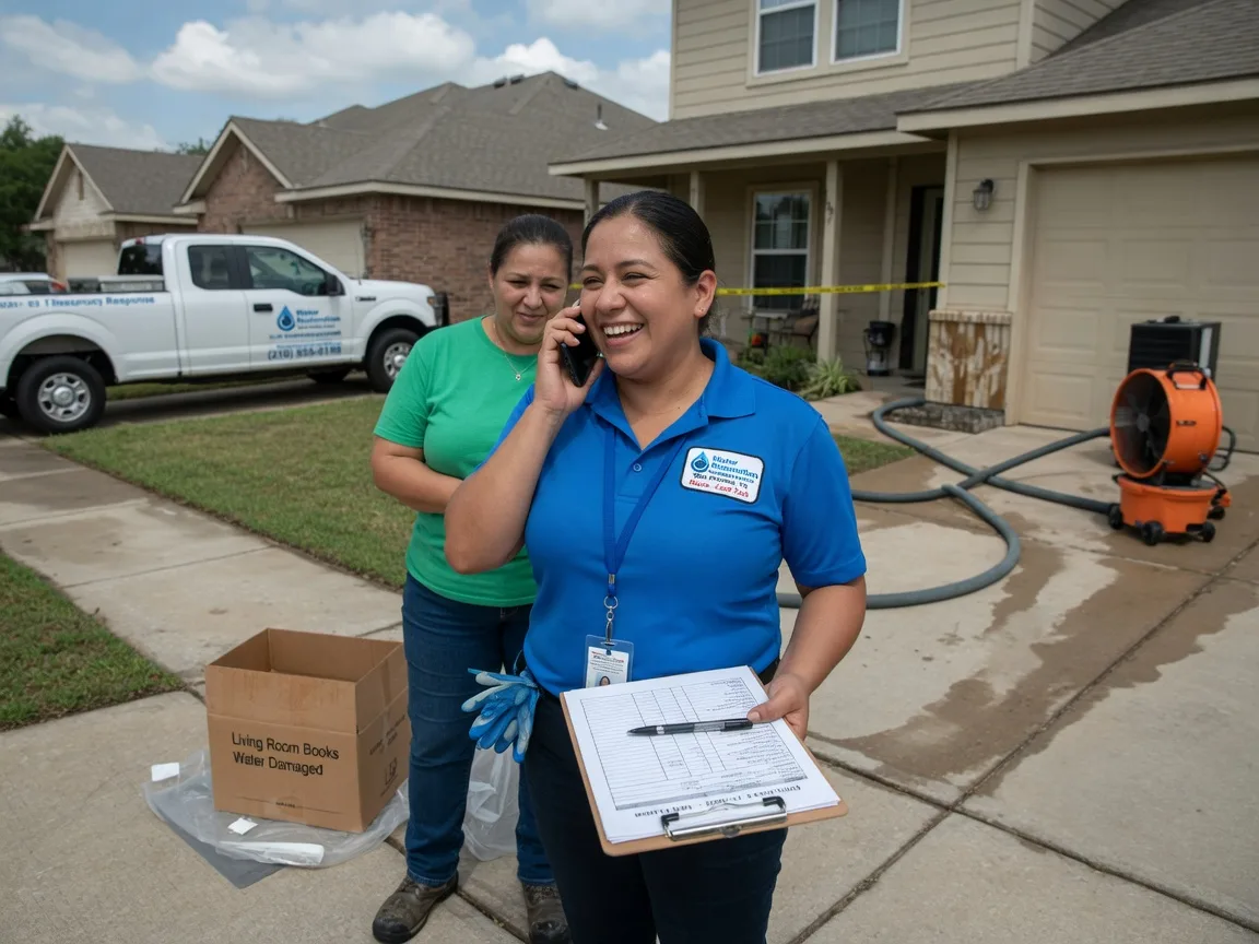 Water Damage Repair Fort Hancock, TX FAQs