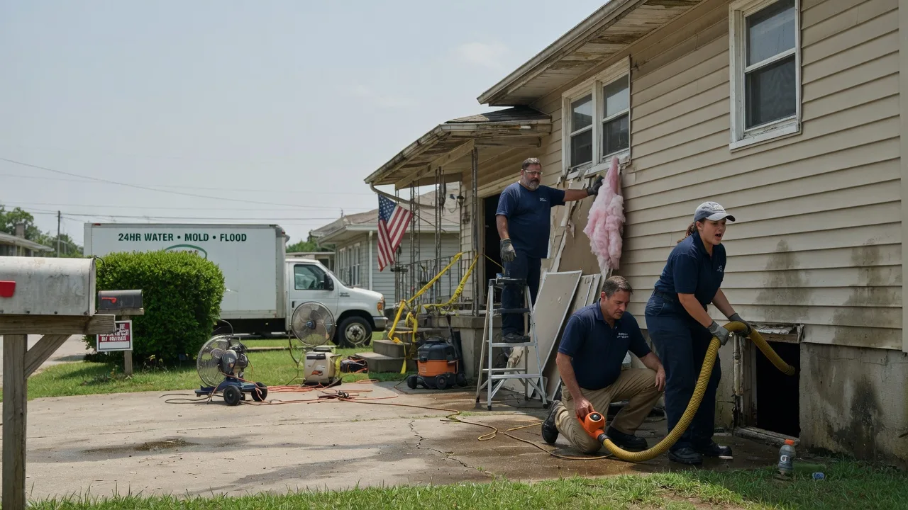 Water Damage Repair in Fort Hancock, TX near me